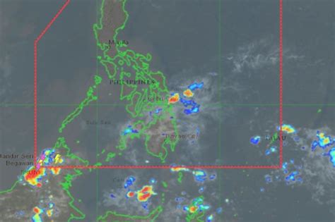 is there a lpa today|LPA bringing rains over Mindanao .
